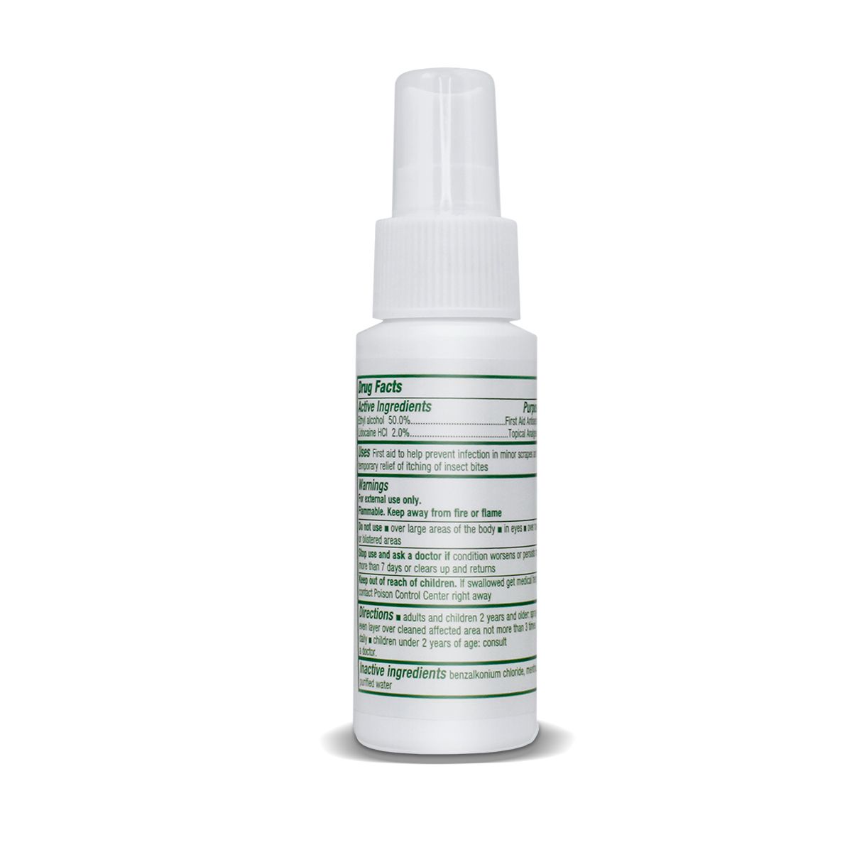 #52001Safetec® Sting Relief Spray Bottles (2oz)